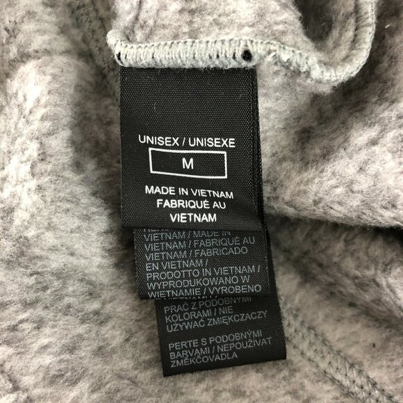 Jack Wolfskin Aquila Cap Beanie Knit Fleece Lined Unisex Gray Size M - Picture 5 of 6